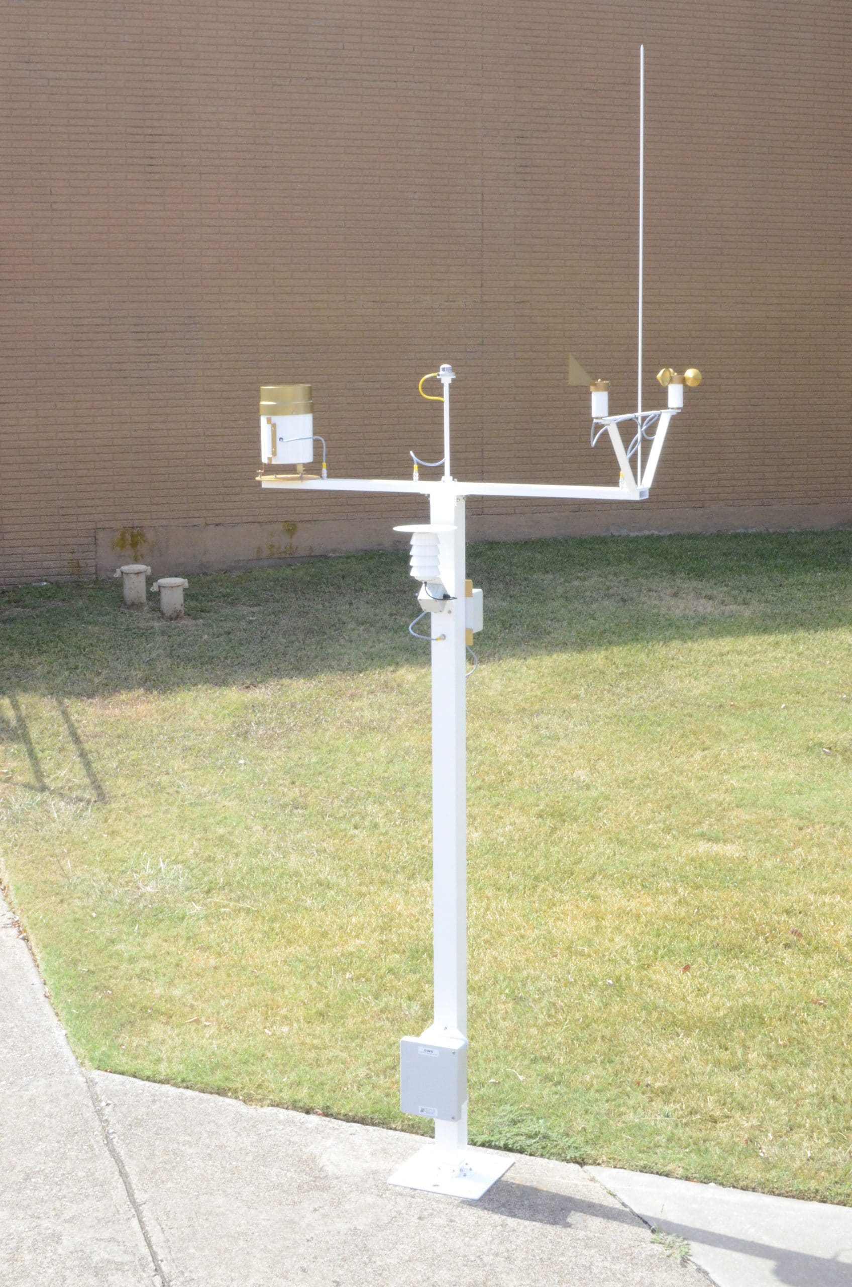 Estacion meteorologica – Instrumentación ambiental medición y control gases  contaminantes